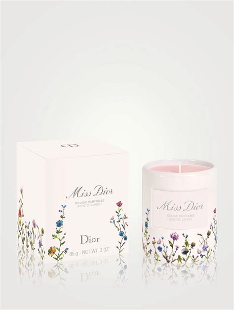 miss dior candles|miss dior candle garden.